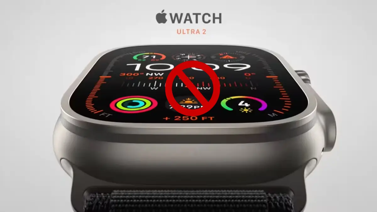 Apple Watch Faces U.S. Ban Over Patent Dispute