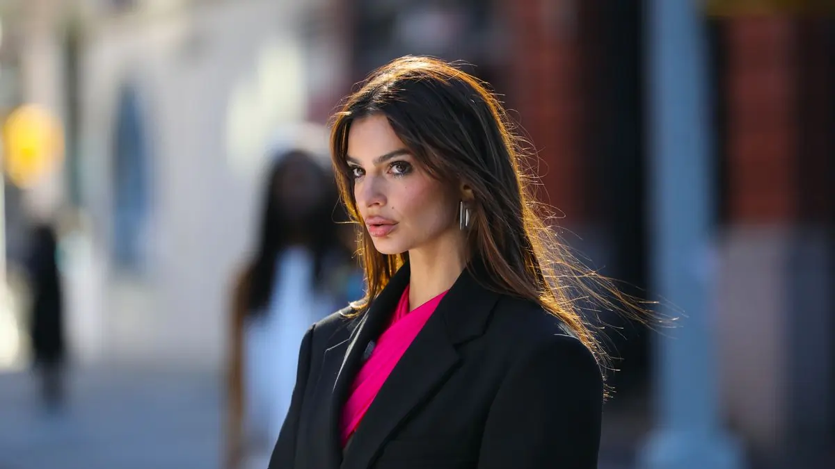 Emily Ratajkowski Sizzles in a Sexy Leopard Dress on the Beach