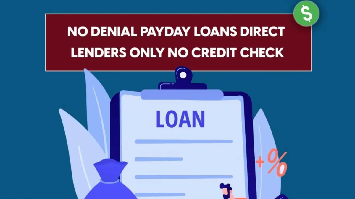 Top 10 No Credit Check Loans Guaranteed Approval