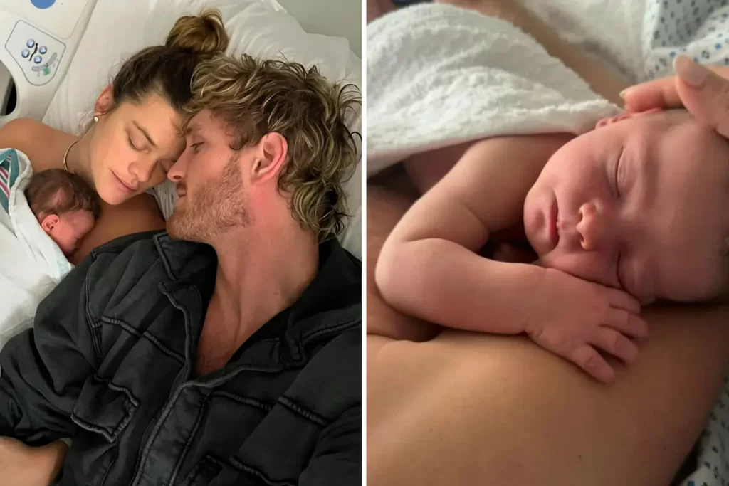 Logan Paul and Nina Agdal Become Parents