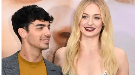 Sophie Turner Celebrates Win Over Joe Jonas