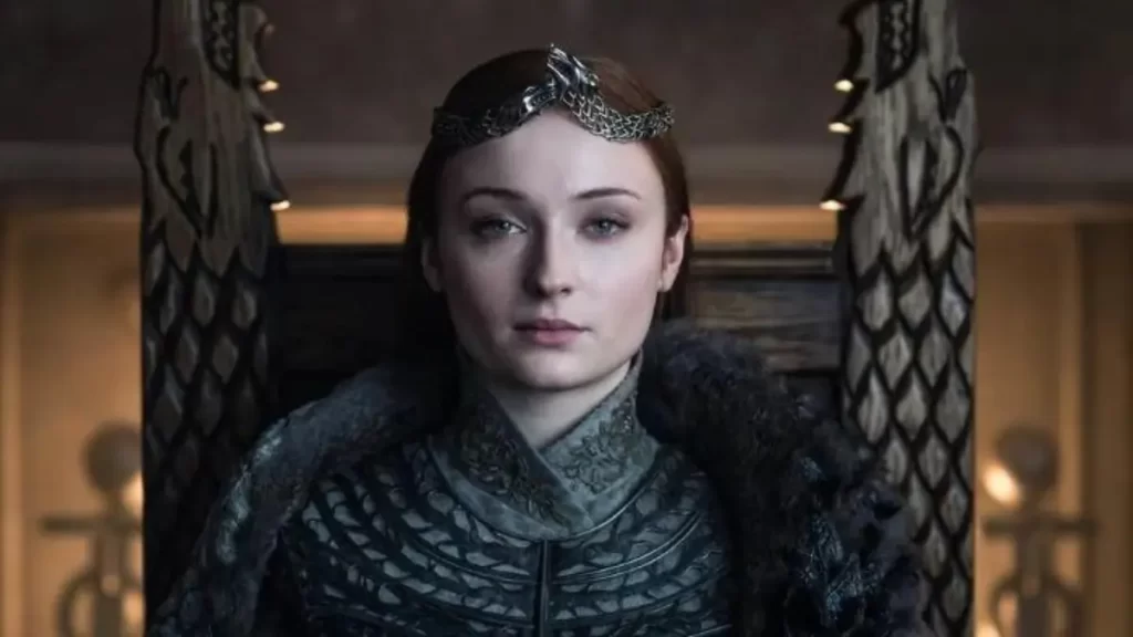 Sophie Turner Makes Surprise Cameo in "Joan"