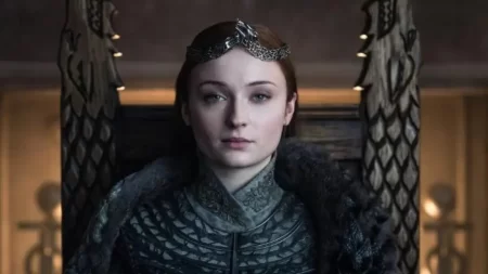 Sophie Turner Makes Surprise Cameo in "Joan"