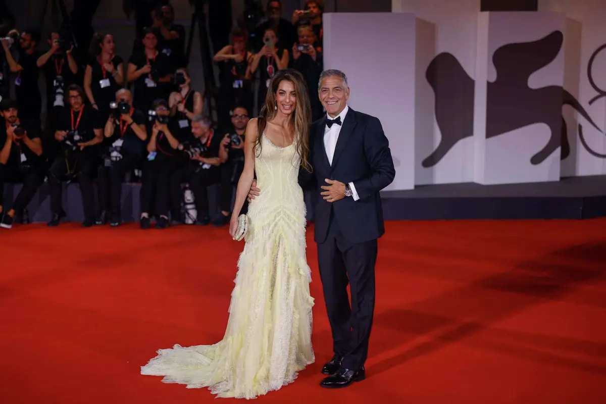 'Wolfs' Howls onto the Scene at Venice with Pitt & Clooney