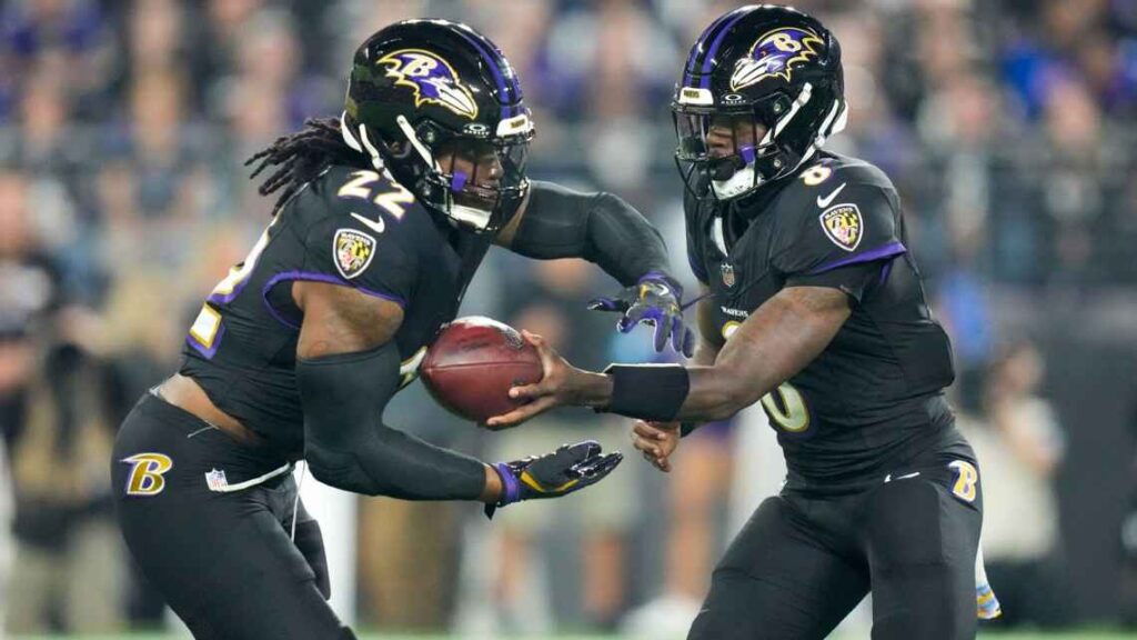 Derrick Henry Calls His Shot, Scores TD as Ravens Roll Past Bills