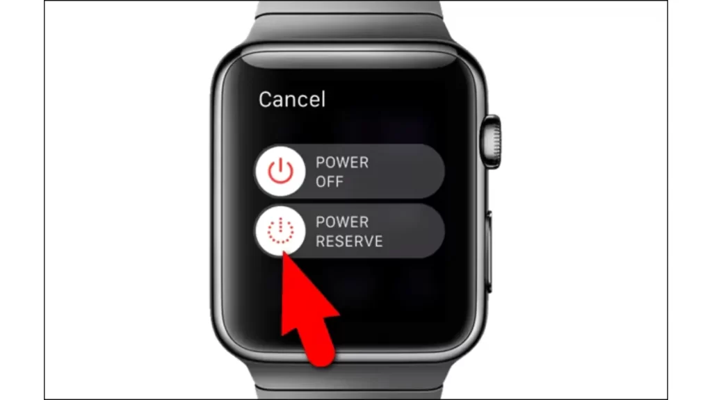 Enable Power Reserve Mode for Emergencies