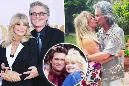 Goldie Hawn Shares Her Secret to a Lasting Love with Kurt Russell