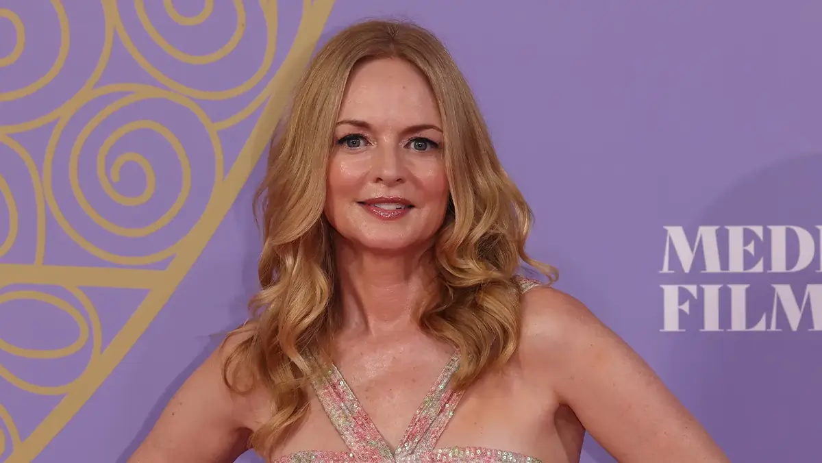 Heather Graham Reflects on Stepping Out of Her Comfort Zone for 'Boogie Nights'