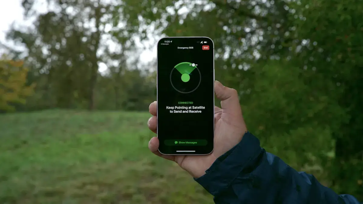 How to Use iPhone Emergency SOS with Satellite to Contact 911?