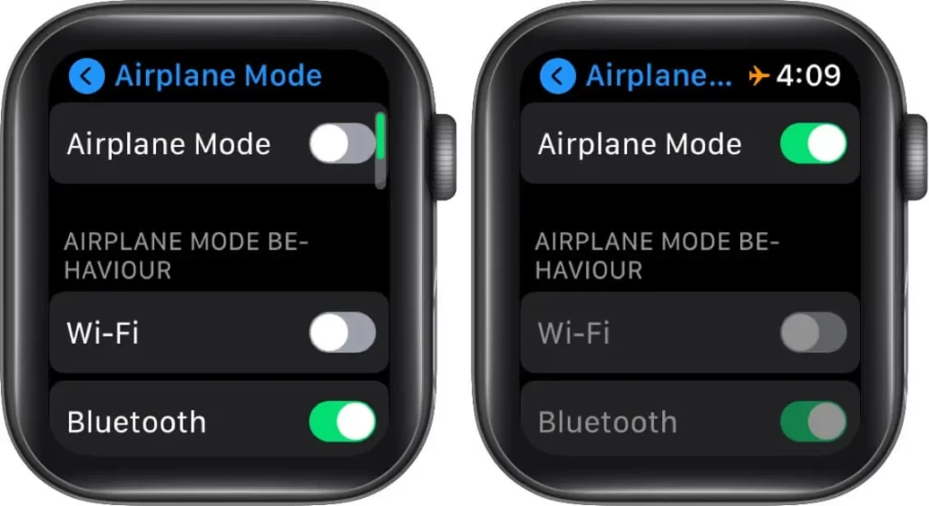 Use Airplane Mode When Connection Isn’t Necessary