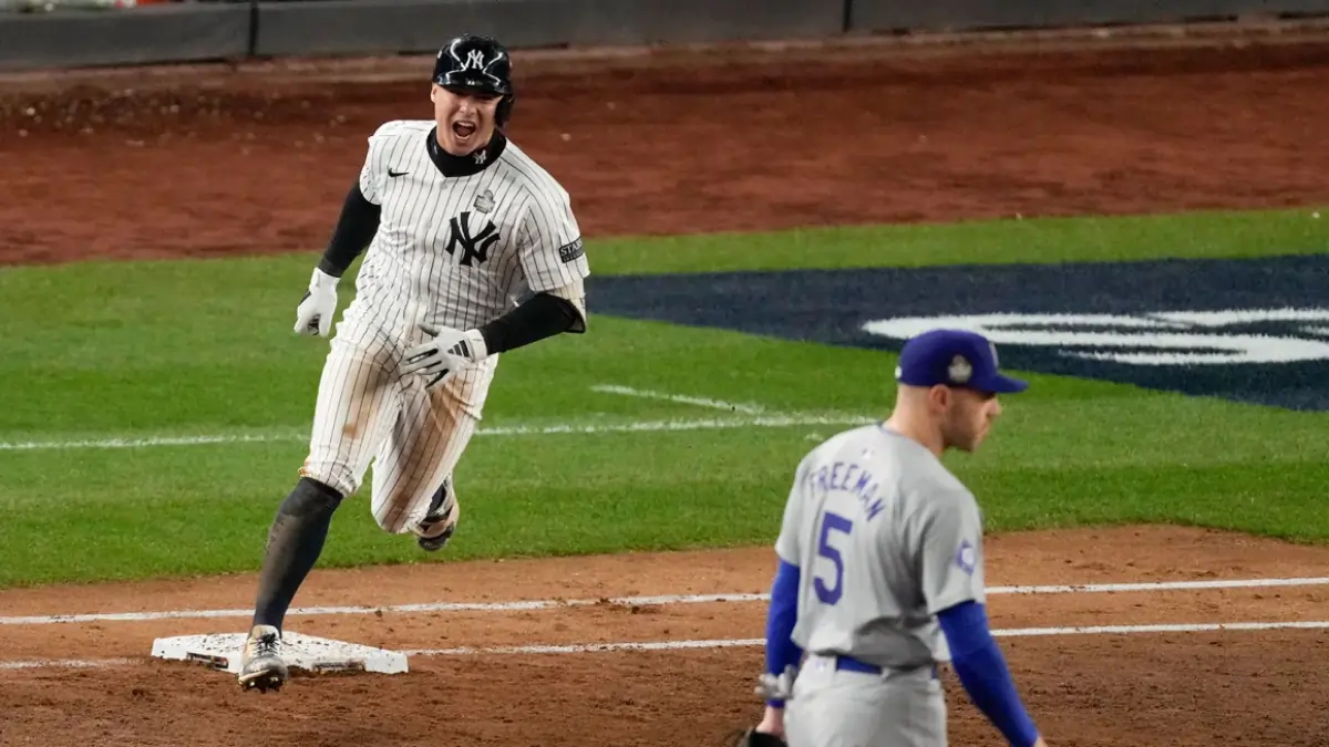 Yankees’ Offense Comes Alive, Staying Alive in Game 4 Against Dodgers