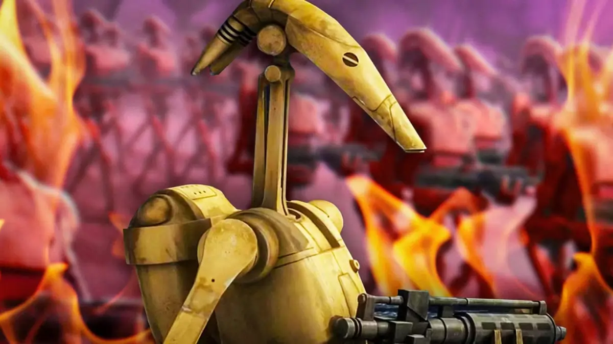 Where Did All the Battle Droids Go After the Clone Wars Ended?